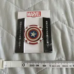 MARVEL キャプテンアメリカ ゴルフマーカーのサムネイル