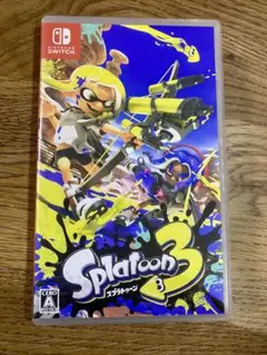 Nintendo Switch 스플래툰 3