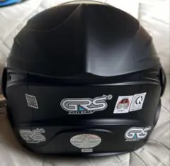 美品ZEROS HELMETS ブラックRK-2 サイズ：XL61cm ブラック - メルカリ