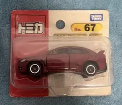 トミカ No.67 三菱 ランサーエボリューションX ブリスター ミニカー