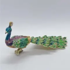 七宝焼　孔雀 七宝額絵《金孔雀》4*6 – 田村七宝工芸 七宝焼窯元【公式サイト】