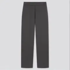 美品　UNIQLO完売　ストレッチダブルフェイスストレートパンツ