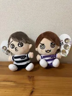 極美品★関ジャニ∞ 47tour マスコット ぬいぐるみ 横山裕　村上信五 極美品☆関ジャニ∞ 47tour マスコット ぬいぐるみ 横山裕 村上信五