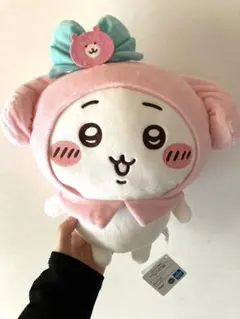 新品タグ付き　ちいかわ×サンリオキャラクターズ BIGぬいぐるみ　マイメロディー