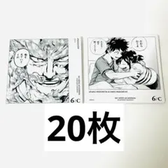 나의 히어로 아카데미아 ボードゲーム ボドゲ 緑谷出久 エンデヴァー 20枚
