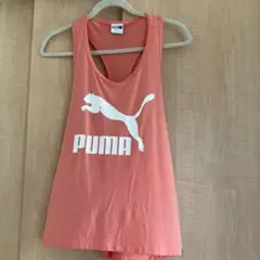 PUMA タンクトップ ピンク Lサイズのサムネイル