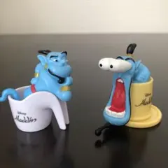 ガチャガチャ　ディズニーアラジン　ジーニー