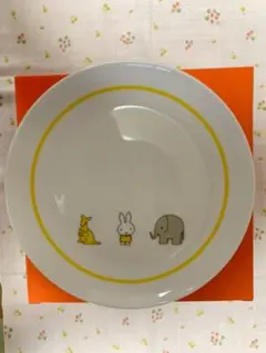 《新品、未使用品》ミッフィー お皿 4枚セット ローソン