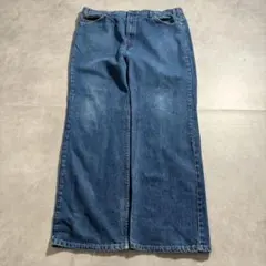 古着 80s リーバイス 517 フレア デニム パンツ 濃紺 w42 l32