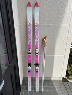 HART製ジュニア用スキー板118cm(ビンディング付) - メルカリ