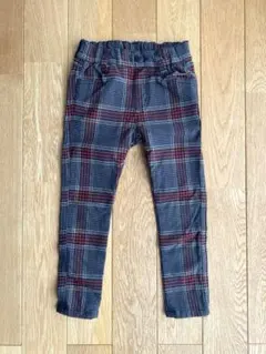 branshes チェック柄パンツ 100