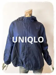 ☘️T21258☘️UNIQLO theory ナイロンパーカー M