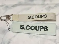 匿名配送】SEVENTEEN エスクプス ワッペンバッジ&マルチストラップ