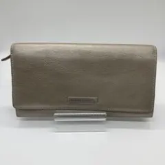 YUKI TORII ベージュ レザー 長財布 レディース 財布