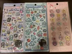 【国内正規品】ボンボンドロップシール　はぴだんぶい　ハンギョドン　おはじきシール