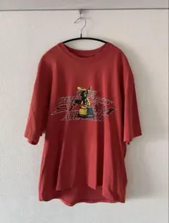 早い者勝ちUNIQLOUT Shinpei Ueno グラフィックTシャツ 赤