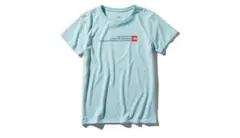 THE NORTH FACE Logo Tee キャナルブルー Lサイズ