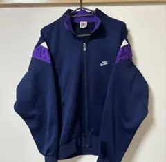 Nike ナイロンジャケット 【90s トラックジャケット】太アーム　銀タグ