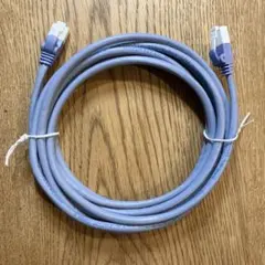 LANケーブル 24AWG/4P RJ45 CAT-6/3メートル