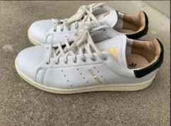 アディダス スタンスミス STAN SMITH LUX 27cm 新品替紐付