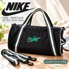 ボストンバッグ NIKE HERITAGE RETRO DUFF BAG