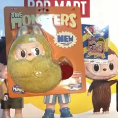 おまけ付き　THE MONSTERS☆WACKY MART☆イヤホンケース