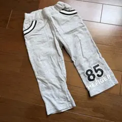 Tommy HILFIGER 85サイズ グレー ロングパンツ