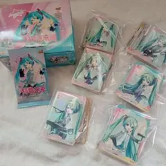 中国公式☆初音未來☆プロセカ☆バーチャルシンガー第1弾☆カード35枚set☆⑥