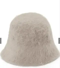 GRL ファーバケットハット[dd322]ベージュ