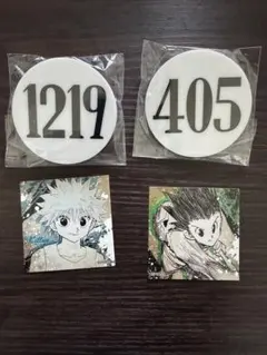 2026年最新】hunter×hunter ナンバープレート キルアの人気アイテム