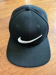 Nike ブラックキャップ フリーサイズ