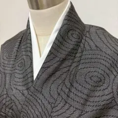 KN6780 大島紬 身丈151.5cm 着物 正絹のサムネイル