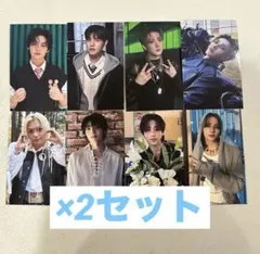 straykids 合 HOP HMV ラキドロ トレカ A 8種コンプ ×2