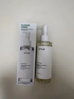 値下げ　anua クレンジングオイル 200ml