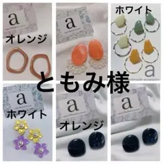 ともみ様　樹脂ピアス