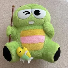 ガチャピン 50周年ぬいぐるみ BIG - メルカリ
