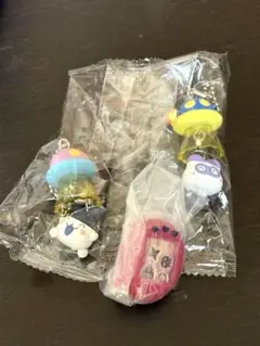 たまごっちガチャUFOスイング　シャカシャカチャームコレクション2 3点セット