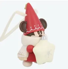 ディズニー 2025 リルリンリン オーナメント カプセルトイ（ガチャガチャ）赤