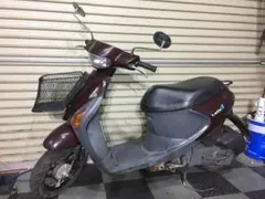 埼玉県深谷市 スズキ　レッツ4 原付 スクーター 50cc バイク CA45Aのサムネイル