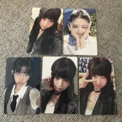 IVE レイ トレカ 5枚セット