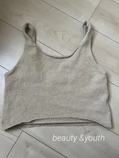 BEAUTY&YOUTH ニットビスチェのサムネイル