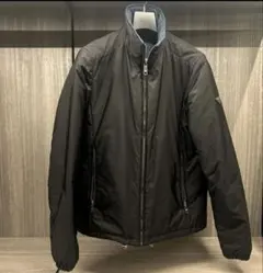 PRADA　プラダ/トライアングルプレート/中綿ジャケット