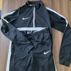 NIKE ジャージ上下セット ブラック S