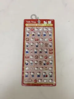 正規品 ボンボンドロップシールmini ハローキティ レッド