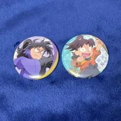 忍たま 五年生対六年生 缶バッジ 久々知 兵助 きり丸