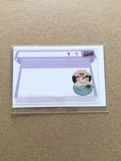 skzoo popup 特典トレカ クリアトレカ パピーム フォクシニー