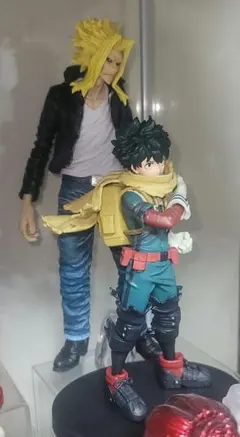 ヒロアカ　一番くじ　オールマイト　オマケ