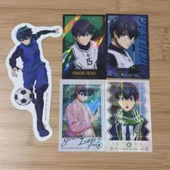 【匿名配送】 潔世一 ブルーロック 一番くじ ステッカーセット