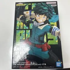 僕のヒーローアカデミア 緑谷出久 フィギュア THE AMAZING
