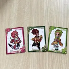 地縛少年花子くん　特典カード　夏彦　桜　ミツバ